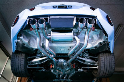 HKSTUDIE G87 M2 Performance Exhaust System-Exhaust-Silicon Valley Bimmer