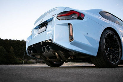 HKSTUDIE G87 M2 Performance Exhaust System-Exhaust-Silicon Valley Bimmer