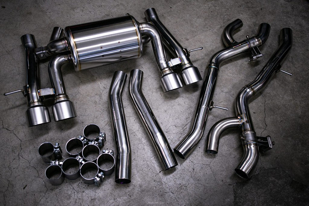 HKSTUDIE G8X M3 / M4 Performance Exhaust System-Exhaust-Silicon Valley Bimmer