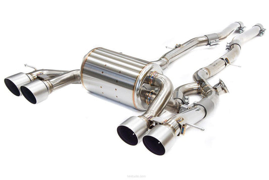 HKSTUDIE G8X M3 / M4 Performance Exhaust System-Exhaust-Silicon Valley Bimmer