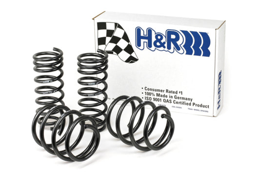 H&R 04-11 BMW 645Ci Coupe/650i Coupe E63 Sport Spring (w/Dynamic Drive/Non Convertible)-Suspension-Silicon Valley Bimmer