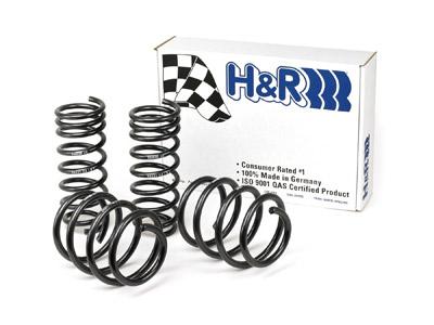 H&R 04-11 BMW 645Ci Coupe/650i Coupe E63 Sport Spring (w/Dynamic Drive/Non Convertible)-Suspension-Silicon Valley Bimmer