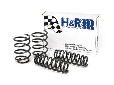 H&R 07-13 BMW 328Xi Coupe/335Xi Coupe E92 Sport Spring-Suspension-Silicon Valley Bimmer