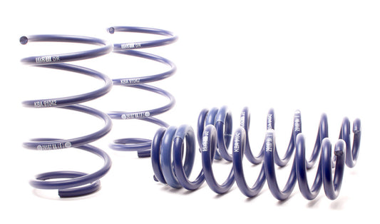H&R 08-11 BMW 335d Sedan E90 Sport Spring-Suspension-Silicon Valley Bimmer