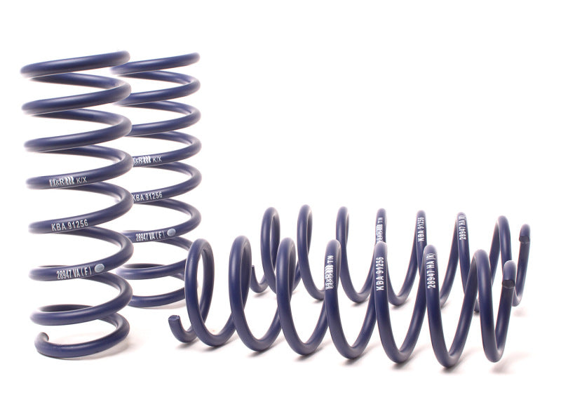 H&R 11-16 BMW 550i xDrive F10 Sport Spring-Suspension-Silicon Valley Bimmer