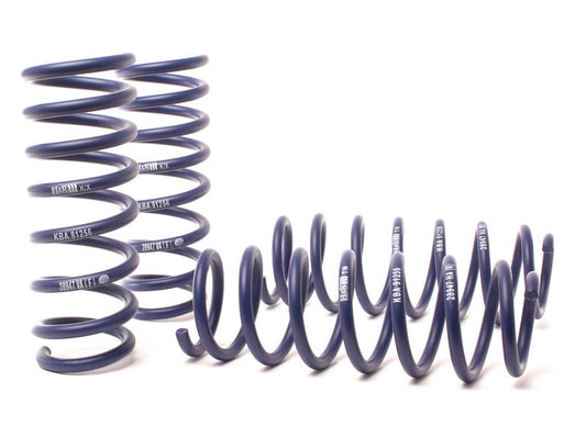 H&R 11-16 BMW 550i xDrive F10 Sport Spring-Suspension-Silicon Valley Bimmer