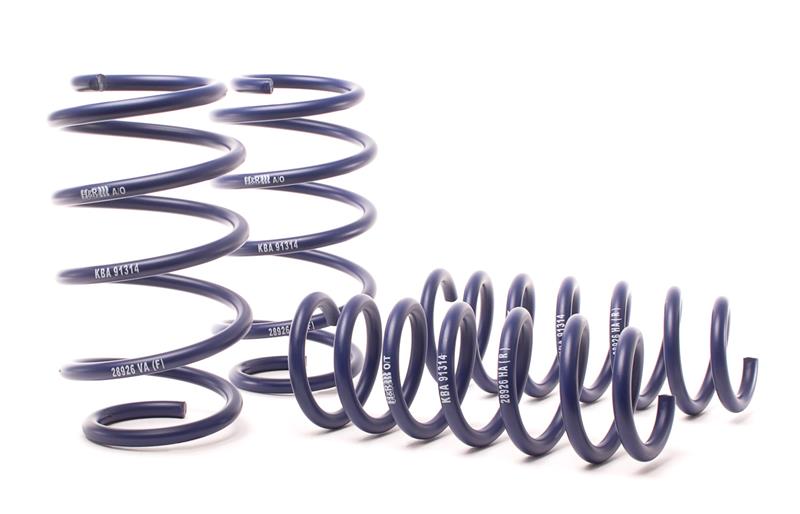 H&R 11-17 BMW X3 F25 Sport Spring-Suspension-Silicon Valley Bimmer