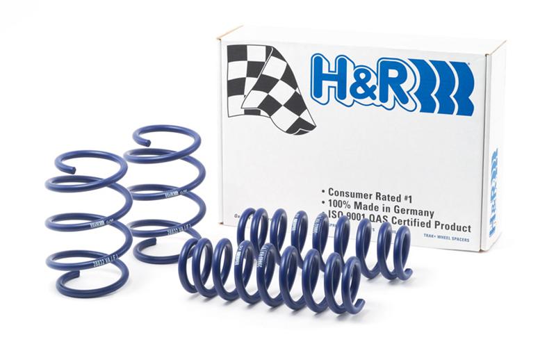 H&R 13-15 BMW F30 Sport Spring-Suspension-Silicon Valley Bimmer