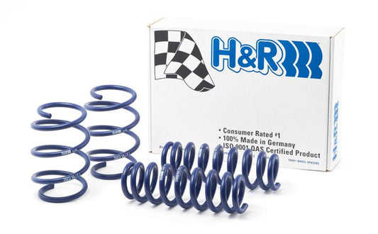 H&R 13-15 BMW F30 Sport Spring-Suspension-Silicon Valley Bimmer