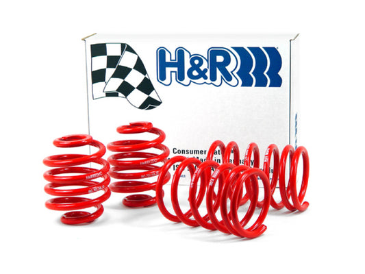 H&R 85-91 BMW 325e/325i/325is E30 Race Spring (Non Cabrio/Tuner Fitment)-Suspension-Silicon Valley Bimmer