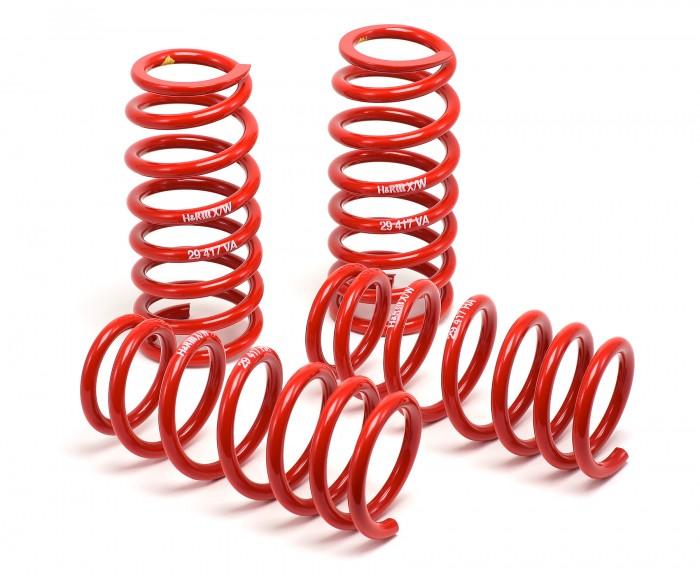 H&R 85-91 BMW 325e/325i/325is E30 Race Spring (Non Cabrio/Tuner Fitment)-Suspension-Silicon Valley Bimmer