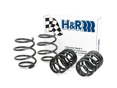 H&R 99-05 BMW 323Ci/323i/325Ci/325i/328Ci/328i/330Ci/330i E46 Sport Spring (w/o Sport Susp.)-Suspension-Silicon Valley Bimmer