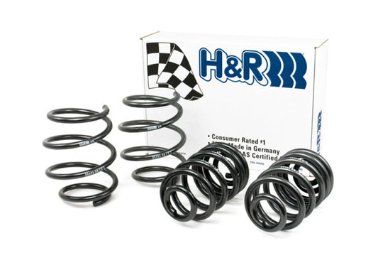 H&R 99-05 BMW 323Ci/323i/325Ci/325i/328Ci/328i/330Ci/330i E46 Sport Spring (w/o Sport Susp.)-Suspension-Silicon Valley Bimmer