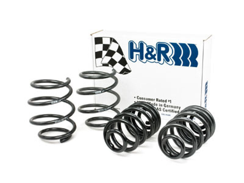 H&R 99-05 BMW 323Ci/323i/325Ci/325i/328Ci/328i/330Ci/330i E46 Sport Spring (w/o Sport Susp.)-Suspension-Silicon Valley Bimmer