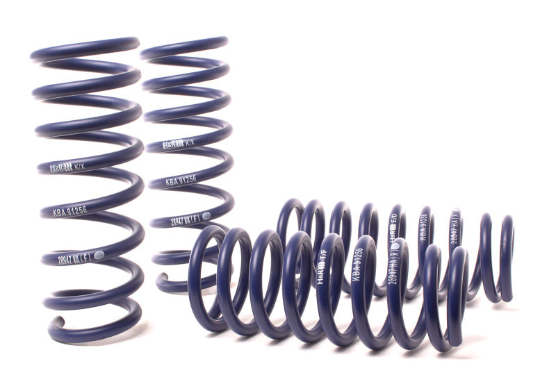 H&R BMW 650i Coupe/650i xDrive Coupe F12 F13 Sport Spring-Suspension-Silicon Valley Bimmer