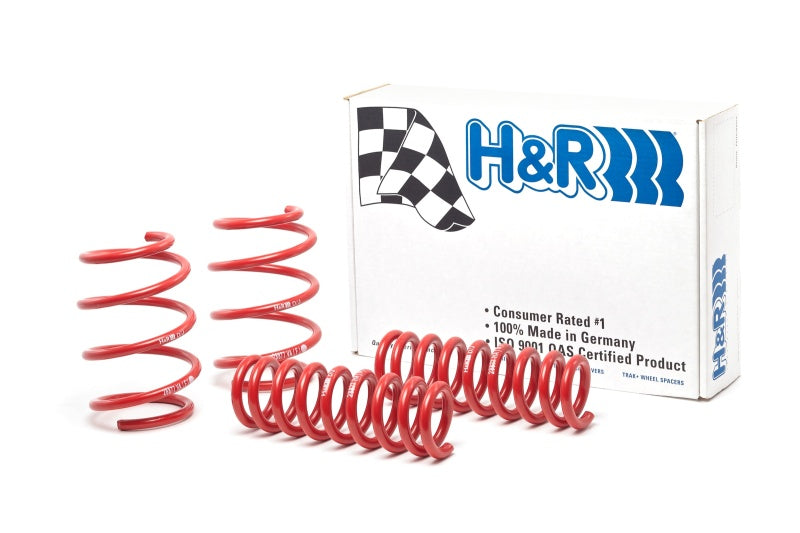 H&R BMW F30 Super Sport Spring-Suspension-Silicon Valley Bimmer