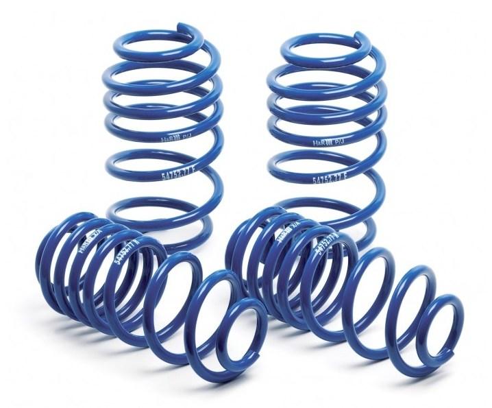 H&R BMW F30 Super Sport Spring-Suspension-Silicon Valley Bimmer