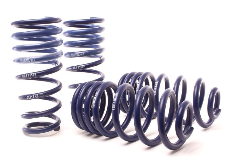 H&R BMW X5 xDrive35 F15 Sport Spring (w/o Self-Leveling/Non 2WD)-Suspension-Silicon Valley Bimmer