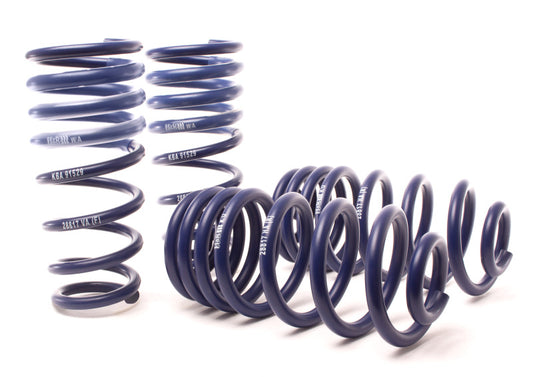 H&R BMW X5 xDrive35 F15 Sport Spring (w/o Self-Leveling/Non 2WD)-Suspension-Silicon Valley Bimmer