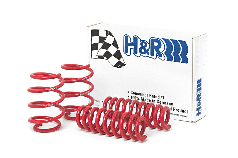 H&R E9X M3 Sport Spring Set-Suspension-Silicon Valley Bimmer