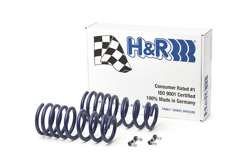 H&R F85 X5M Sport Spring Set-Suspension-Silicon Valley Bimmer