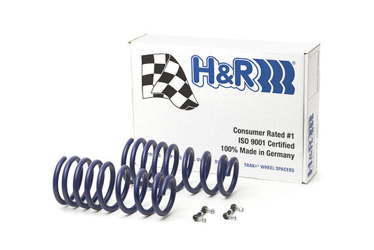 H&R F85 X5M Sport Spring Set-Suspension-Silicon Valley Bimmer