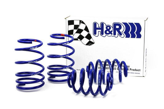 H&R G30 5-Series Sport Spring Set-Suspension-Silicon Valley Bimmer