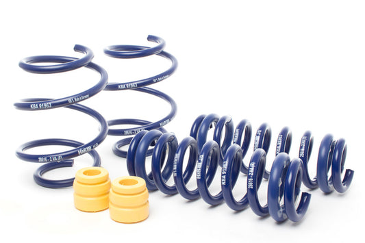 H&R Sport Spring w/ Adapt. Suspension M4 Competition G82-Suspension-Silicon Valley Bimmer