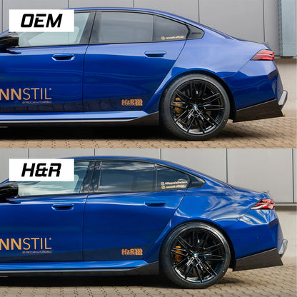 H&R VTF Adjustable Lowering Spring Kit - G90 M5-Suspension-Silicon Valley Bimmer