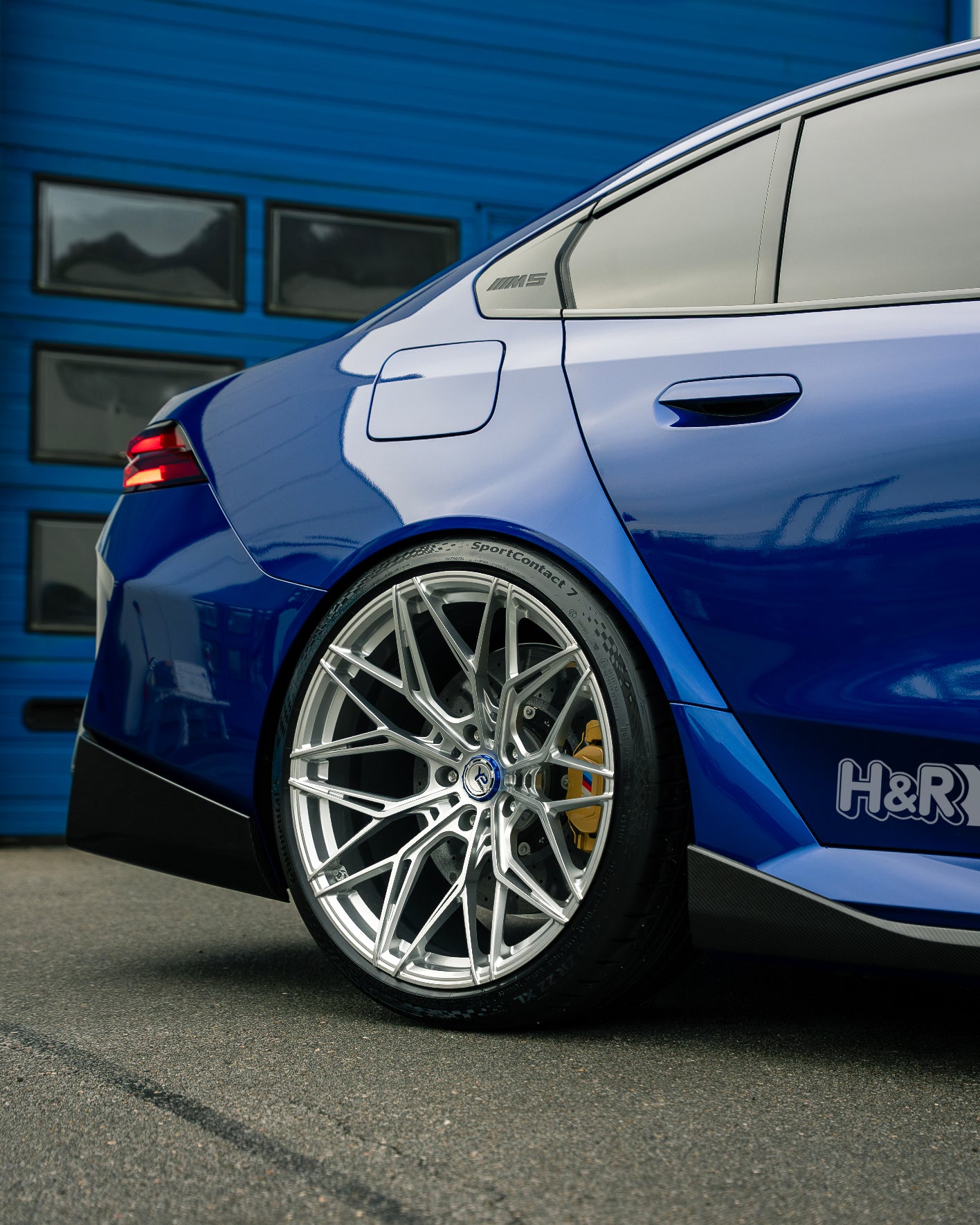 H&R VTF Adjustable Lowering Spring Kit - G90 M5-Suspension-Silicon Valley Bimmer