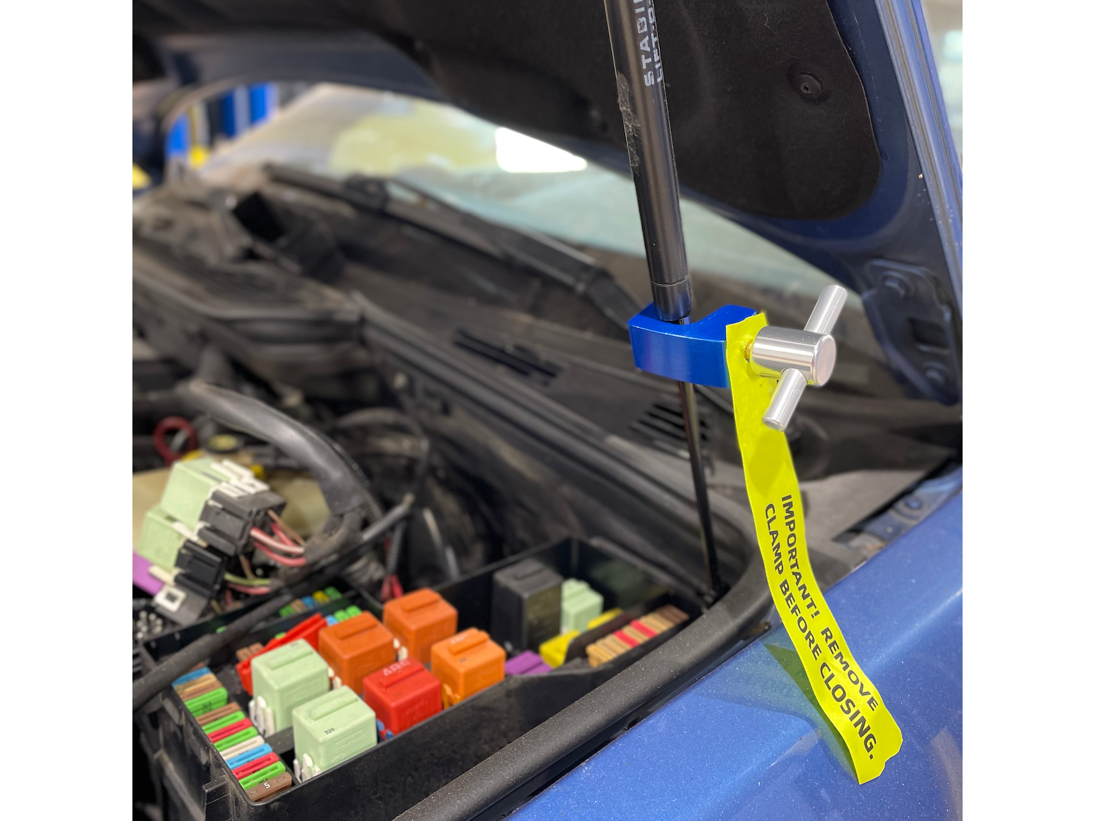 Hood Strut Clamp-Tools-Silicon Valley Bimmer