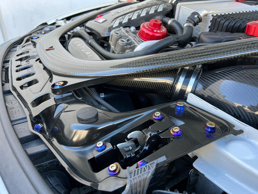 Hybrid Titanium BMW 2014-2019 M2C/M3/M4 Dress Up Hardware Kit (F80/F81/F82/F87)-Exterior-Silicon Valley Bimmer