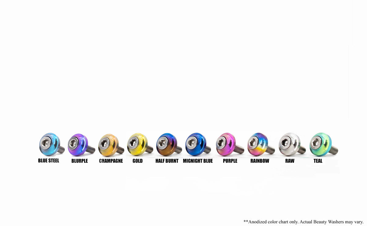 Hybrid Titanium BMW 2014-2019 M2C/M3/M4 Dress Up Hardware Kit (F80/F81/F82/F87)-Exterior-Silicon Valley Bimmer