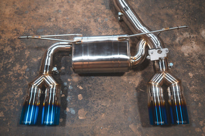 BMW F87 M2 Competition Equal Length Valved Sport Exhaust System