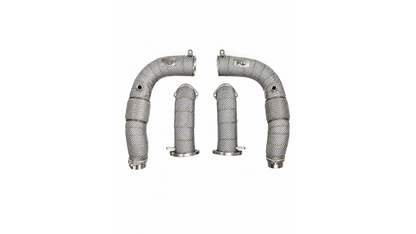 IRL G90 G99 M5 MaxFlow Race Downpipes