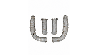 IRL G90 G99 M5 MaxFlow Race Downpipes