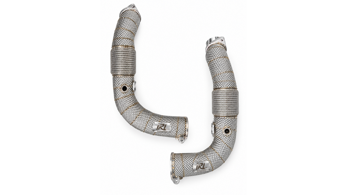 IRL G90 G99 MaxFlow Primary Race Downpipes