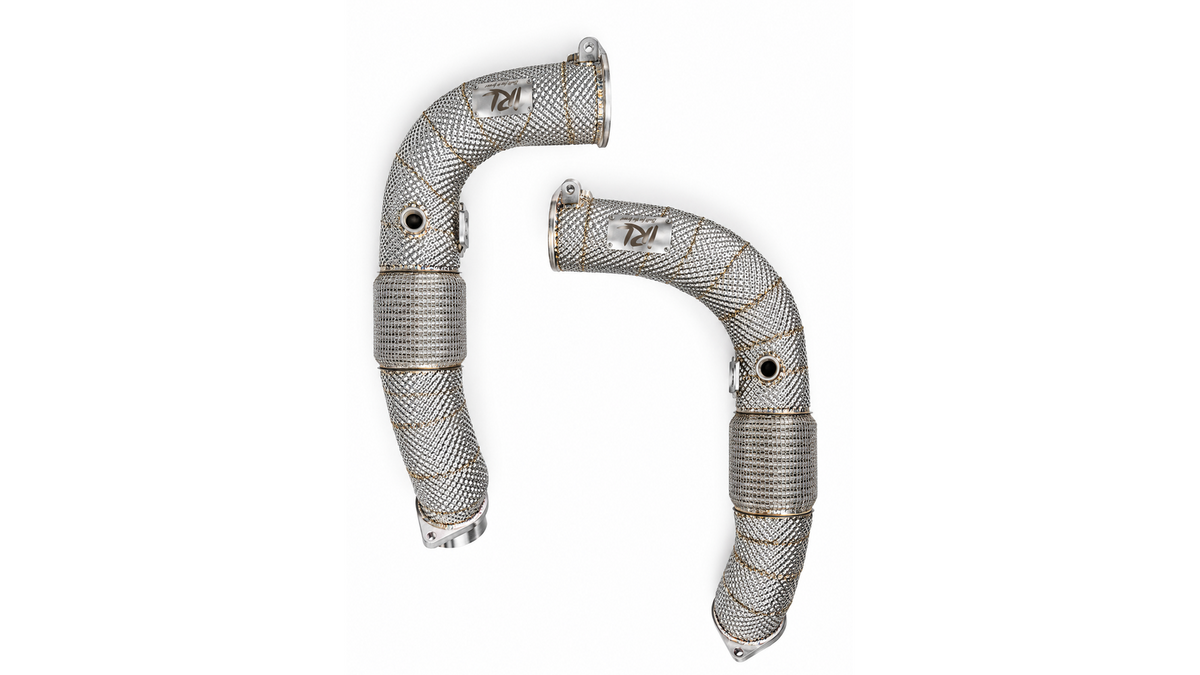 IRL G90 G99 MaxFlow Primary Race Downpipes