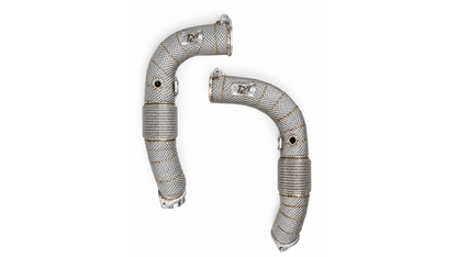 IRL G90 G99 MaxFlow Primary Race Downpipes
