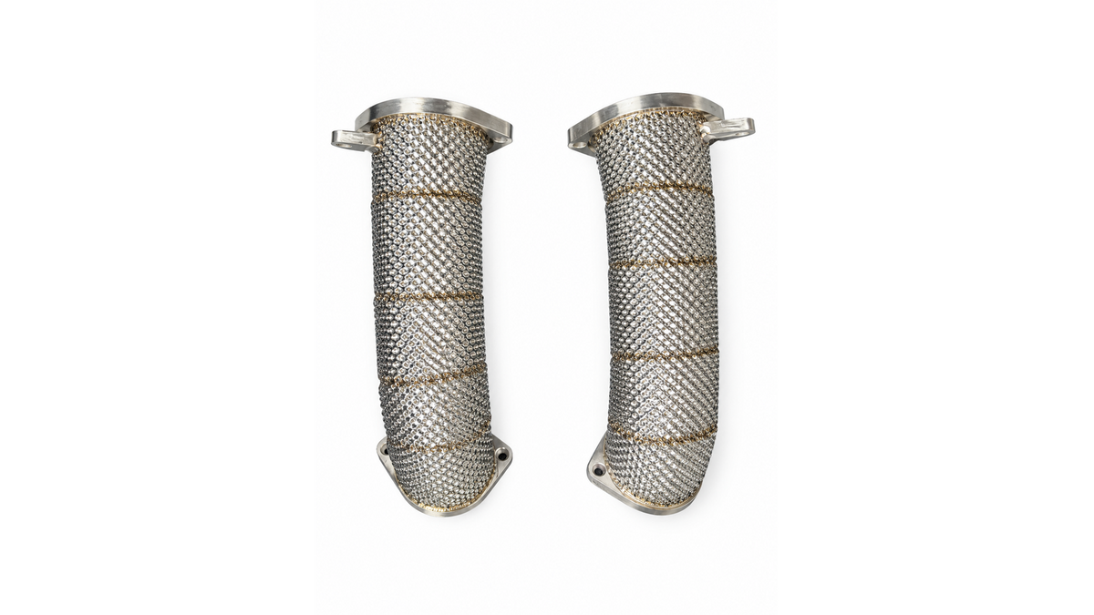IRL G90 G99 S68 MaxFlow Secondary Downpipes