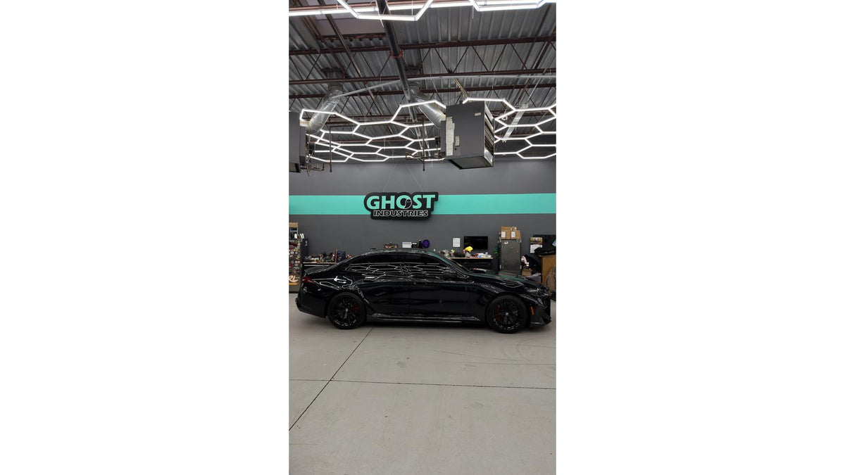 NWCarbon Haus G90/G99 M5 MP Style Dry Carbon Fiber Side Skirt
