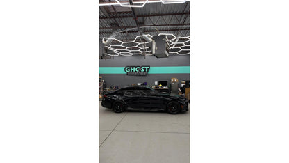 NWCarbon Haus G90/G99 M5 MP Style Dry Carbon Fiber Side Skirt