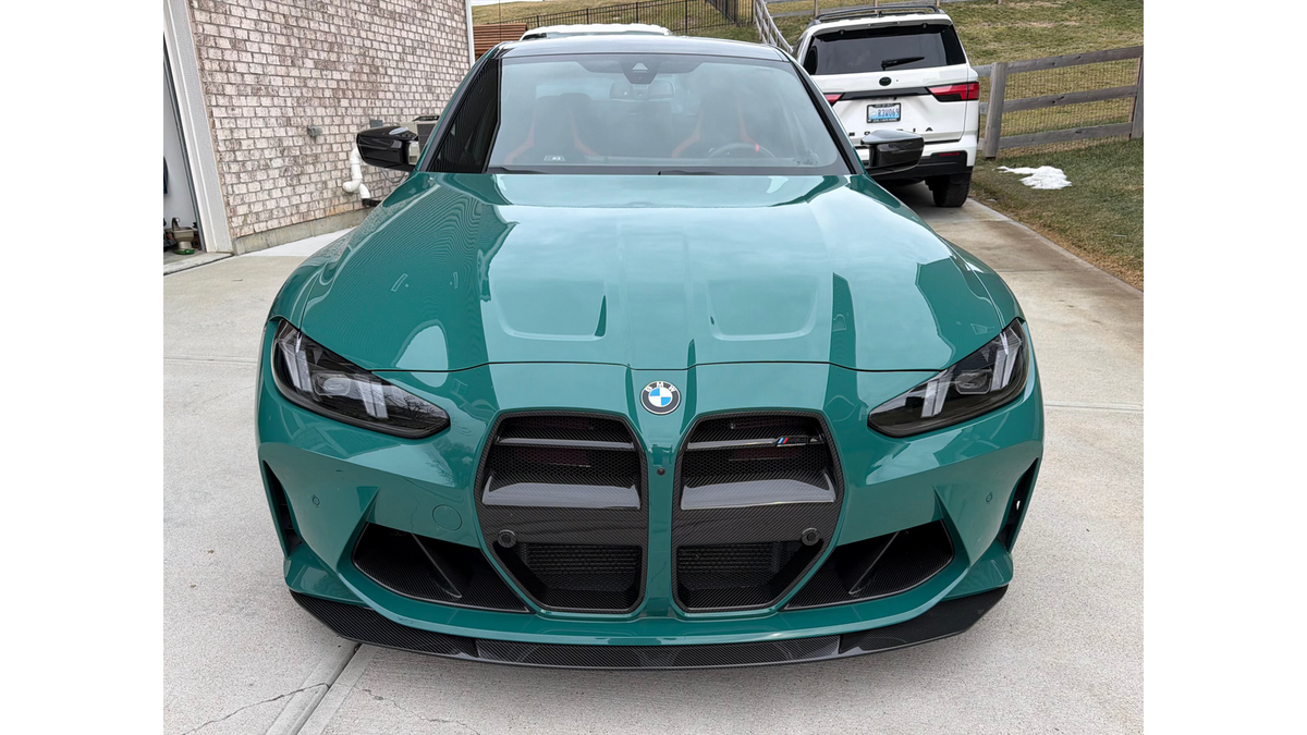 NWCarbon Haus G8X Dry Carbon Fiber V3 Front Splitter
