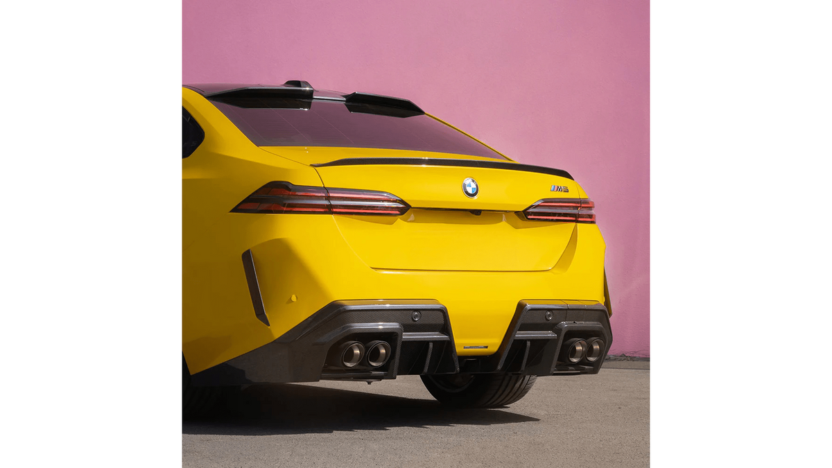 NWCarbon Haus G90/G99 M5 OEM Style Dry Carbon Fiber Exhaust Tips