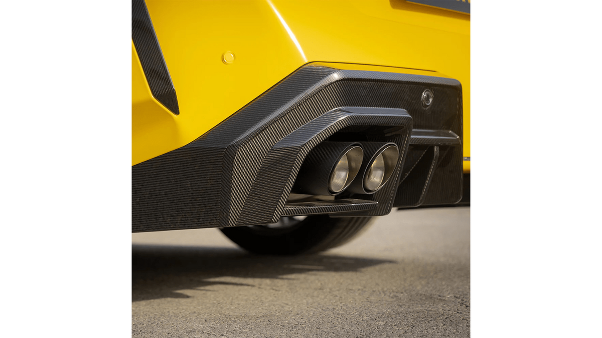 NWCarbon Haus G90/G99 M5 OEM Style Dry Carbon Fiber Exhaust Tips