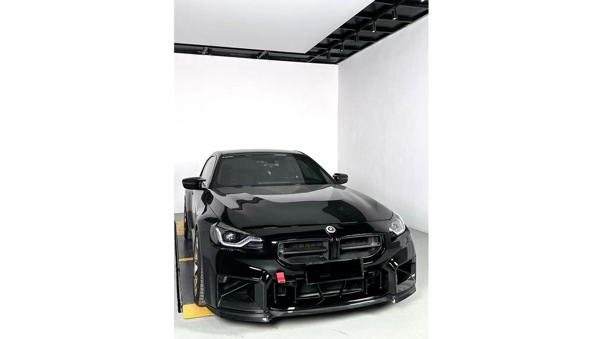 NWCarbon Haus G87 M2 CS DRY CARBON FIBER FRONT LIP
