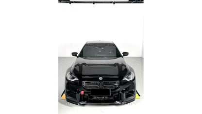 NWCarbon Haus G87 M2 CS DRY CARBON FIBER FRONT LIP