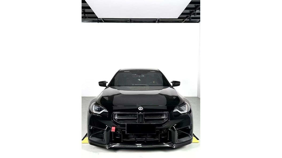 NWCarbon Haus G87 M2 CS DRY CARBON FIBER FRONT LIP