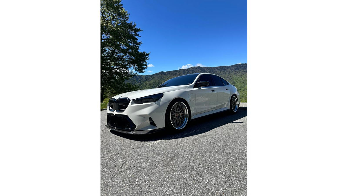 NWCarbon Haus G90/G99 M5 SQ-A Style Dry Carbon Fiber Front Lip