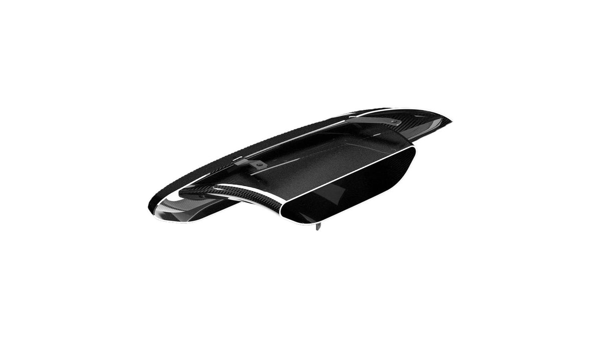 NWCarbon Haus G8X M3/M4 Dry Carbon Fiber Headlight Delete Intake Duct